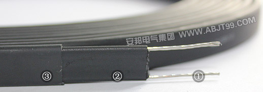 太陽(yáng)能電伴熱帶阻燃與非阻燃型號(hào)對(duì)比分析(圖1) 阻燃與不阻燃太陽(yáng)能電伴熱帶型分析