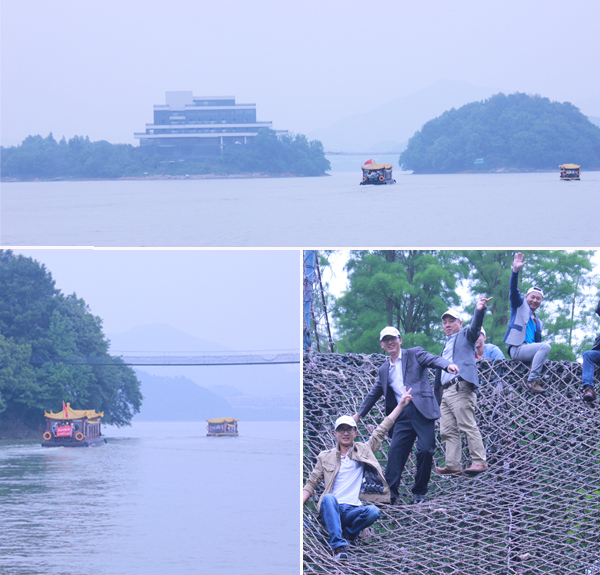 安邦集團(tuán)(浙西大峽谷)歡樂之旅(圖3) 安邦集團(tuán)(浙西大峽谷)歡樂之旅(圖3)